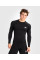 Рашгард Venum Contender Long Sleeve Rashguard Black