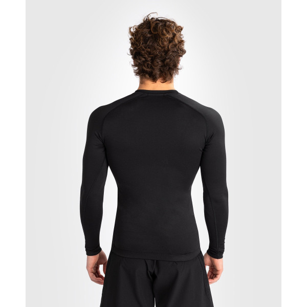 Рашгард Venum Contender Long Sleeve Rashguard Black