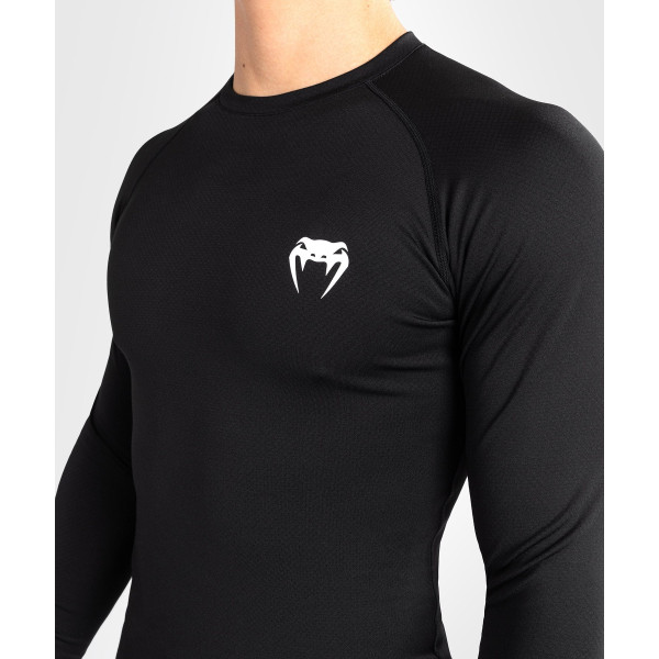 Рашгард Venum Contender Long Sleeve Rashguard Black
