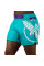 Шорти для MMA Hayabusa Icon Mid-Thigh MMA Shorts Teal White