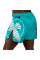 Шорти для MMA Hayabusa Icon Mid-Thigh MMA Shorts Teal White