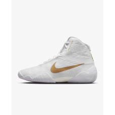 Борцівки Nike Tawa Wrestling Shoes White Metallic Gold
