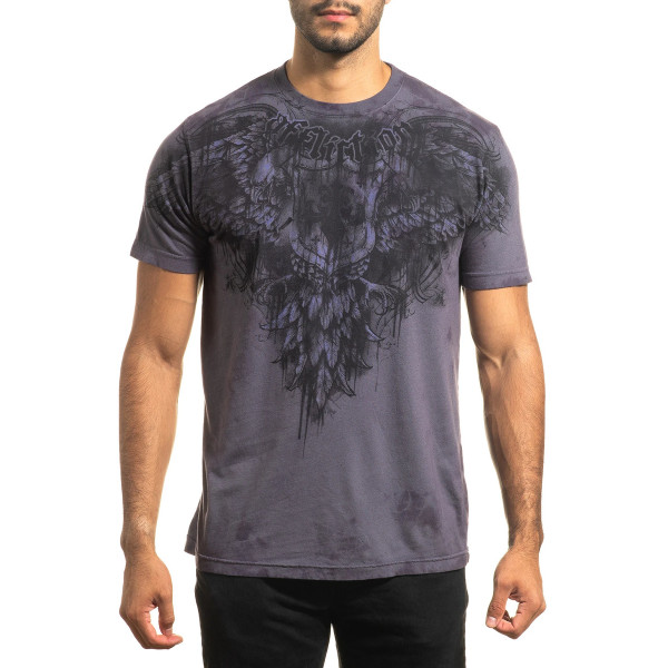 Футболка Affliction Rusted Predator Excalibur Crystal