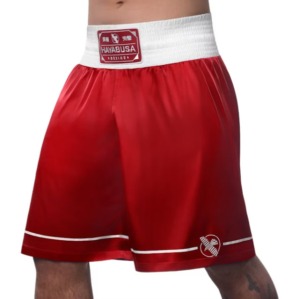 Боксерські шорти Hayabusa Boxing Trunks Red
