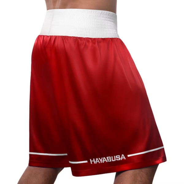 Боксерські шорти Hayabusa Boxing Trunks Red