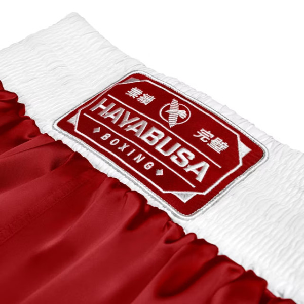 Боксерські шорти Hayabusa Boxing Trunks Red