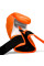 Боксерські рукавиці Hayabusa T3 Kids Boxing Gloves Neon Orange