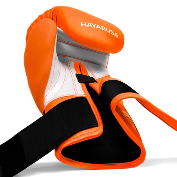 Боксерські рукавиці Hayabusa T3 Kids Boxing Gloves Neon Orange