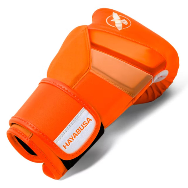 Боксерські рукавиці Hayabusa T3 Kids Boxing Gloves Neon Orange