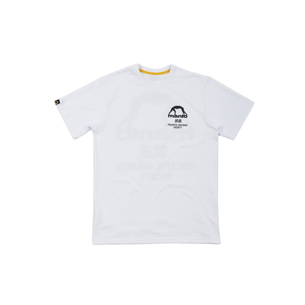 Футболка MANTO T-shirt Society White