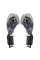 Боксерські рукавиці Cleto Reyes Leather Contact Closure Gloves Steel Snake