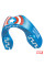 Капа SafeJawz Marvel Captain America Mouthguard Adult