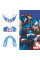 Капа SafeJawz Marvel Captain America Mouthguard Adult