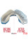 Капа SafeJawz Marvel Captain America Mouthguard Adult