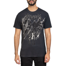 Футболка Affliction Black Night Tee Black Beauty Potassium Spray