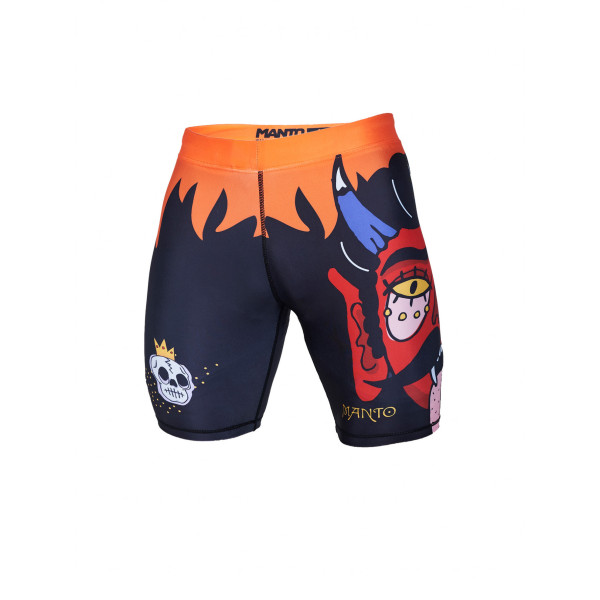 Компресійні шорти MANTO Fight Shorts VT Diablo Black