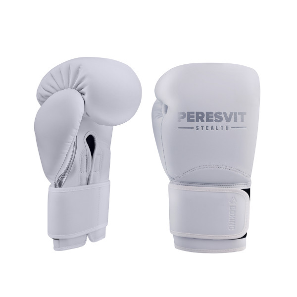 Боксерські рукавиці Peresvit Boxing Gloves Stealth White