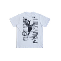 Футболка MANTO T-shirt Xero White
