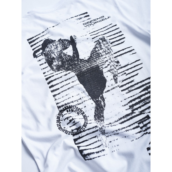 Футболка MANTO T-shirt Xero White