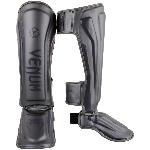 Захист гомілки Venum Elite Standup Shinguards Grey