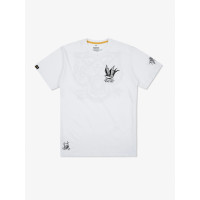 Футболка MANTO t-shirt JJ NEVER DIES white
