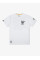 Футболка MANTO t-shirt JJ NEVER DIES white