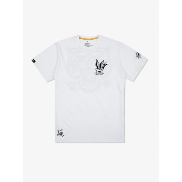 Футболка MANTO t-shirt JJ NEVER DIES white