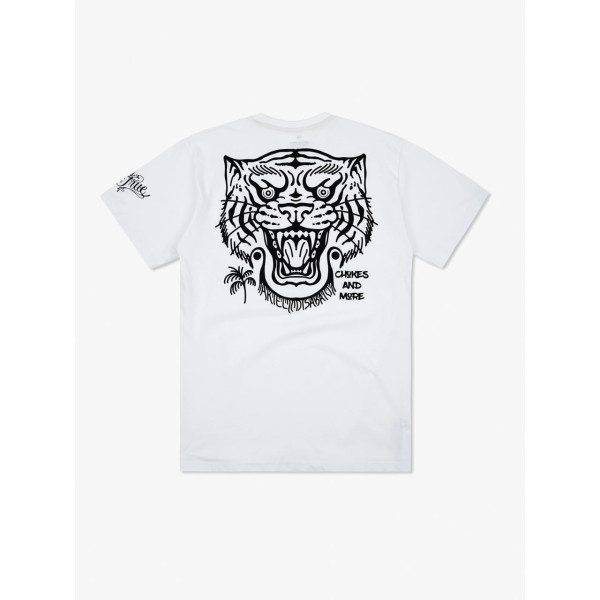 Футболка MANTO t-shirt JJ NEVER DIES white