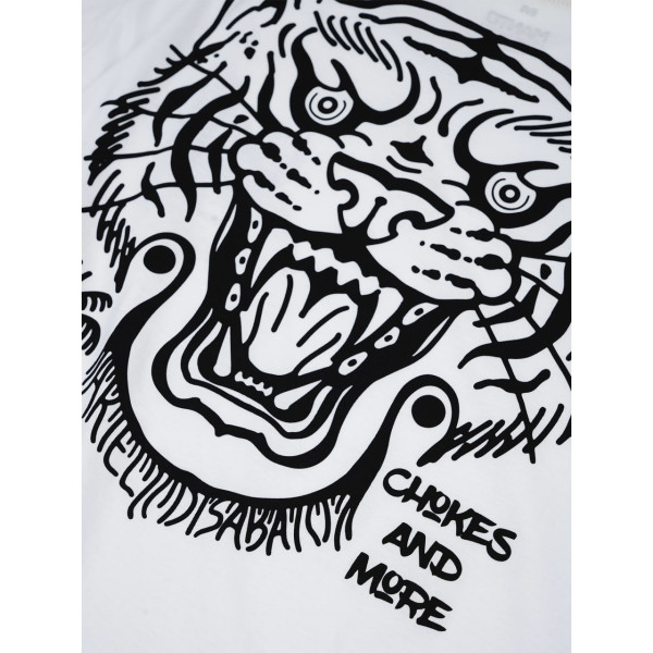 Футболка MANTO t-shirt JJ NEVER DIES white