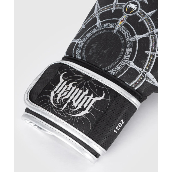 Боксерські рукавиці Venum Gladiator 5.0 Boxing Gloves Black Silver