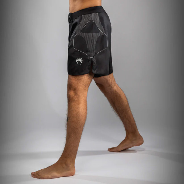 Шорти для ММА Venum Nexus Fight Shorts Black Silver