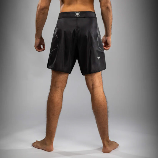 Шорти для ММА Venum Nexus Fight Shorts Black Silver