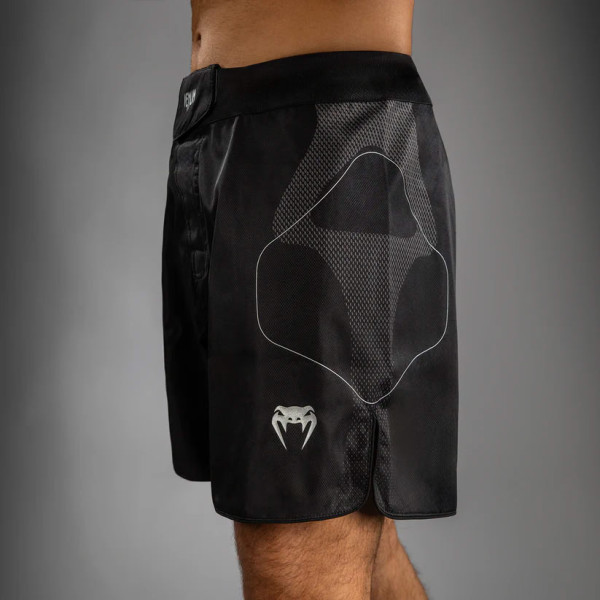 Шорти для ММА Venum Nexus Fight Shorts Black Silver