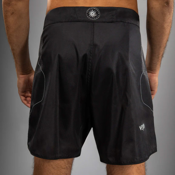 Шорти для ММА Venum Nexus Fight Shorts Black Silver
