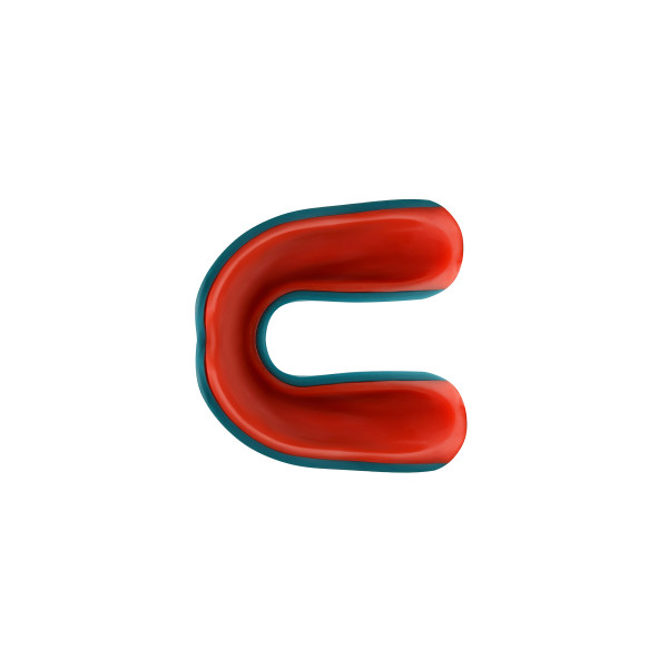 Капа Peresvit Core Mouthguard Jade Red