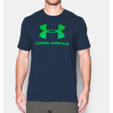 Футболка Under Armour Sportstyle Logo Midnight Navy