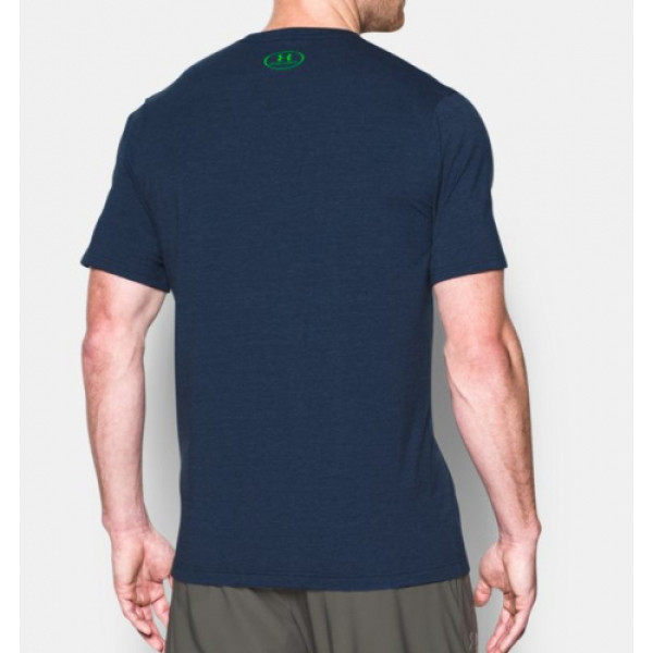 Футболка Under Armour Sportstyle Logo Midnight Navy