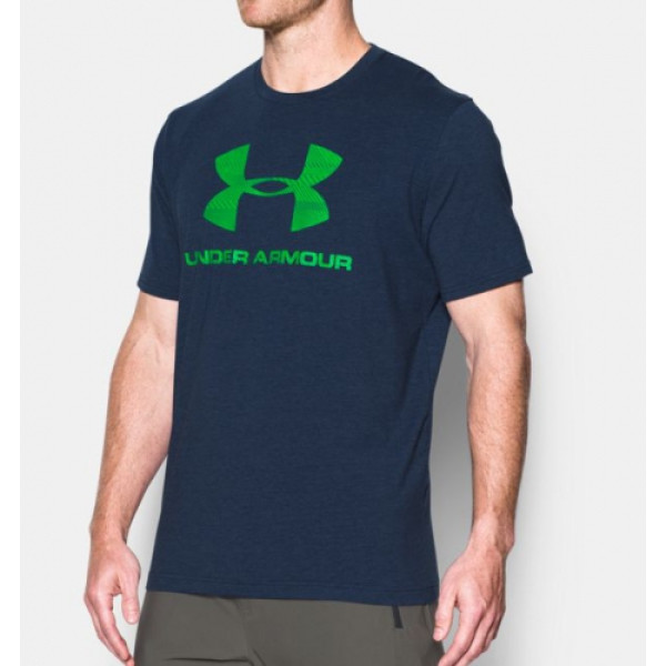 Футболка Under Armour Sportstyle Logo Midnight Navy