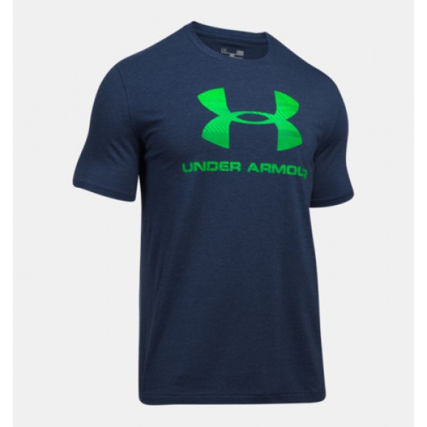 Футболка Under Armour Sportstyle Logo Midnight Navy