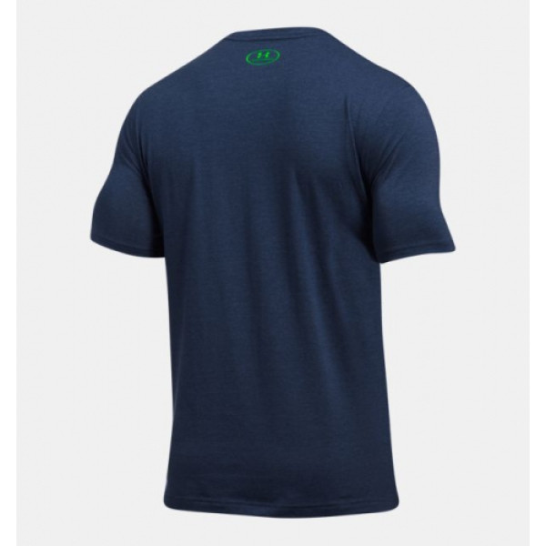 Футболка Under Armour Sportstyle Logo Midnight Navy