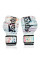 Боксерські рукавиці Fairtex BGV14PT Painter Boxing Gloves White