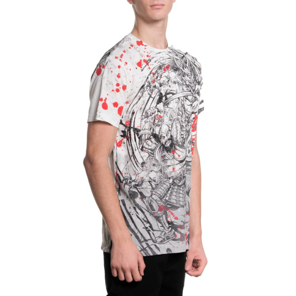 Футболка Affliction Akita Blood Tee