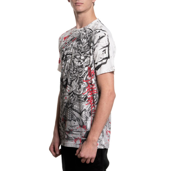Футболка Affliction Akita Blood Tee