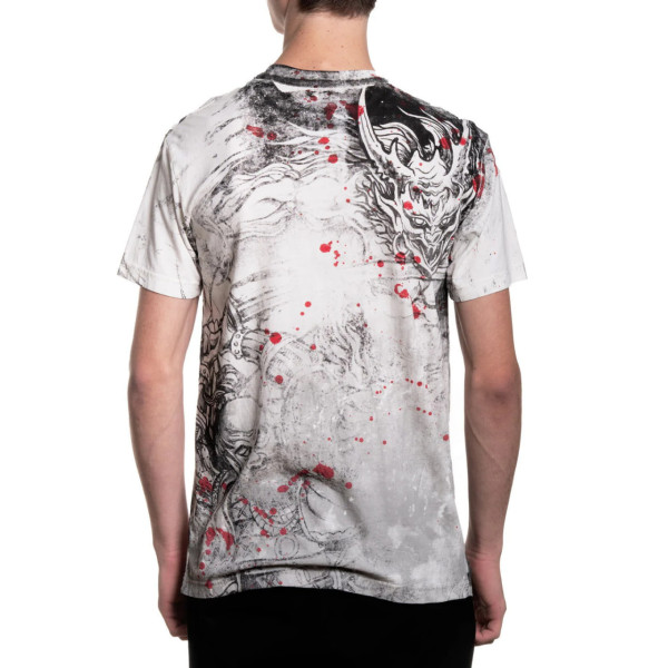 Футболка Affliction Akita Blood Tee