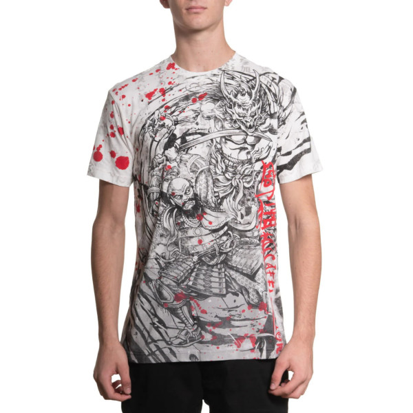 Футболка Affliction Akita Blood Tee