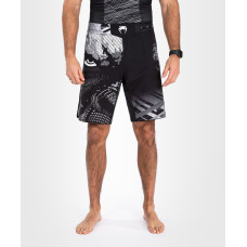 Шорти для MMA Venum Gorilla Jungle Fightshort Black White