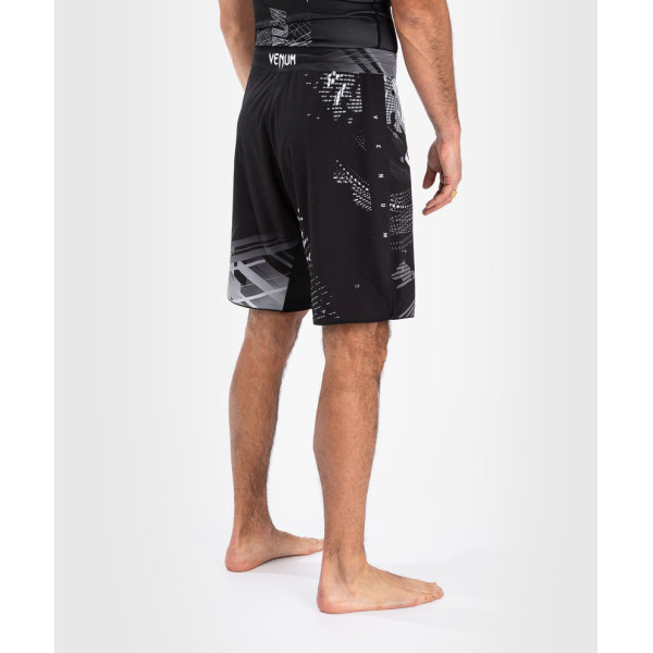 Шорти для MMA Venum Gorilla Jungle Fightshort Black White