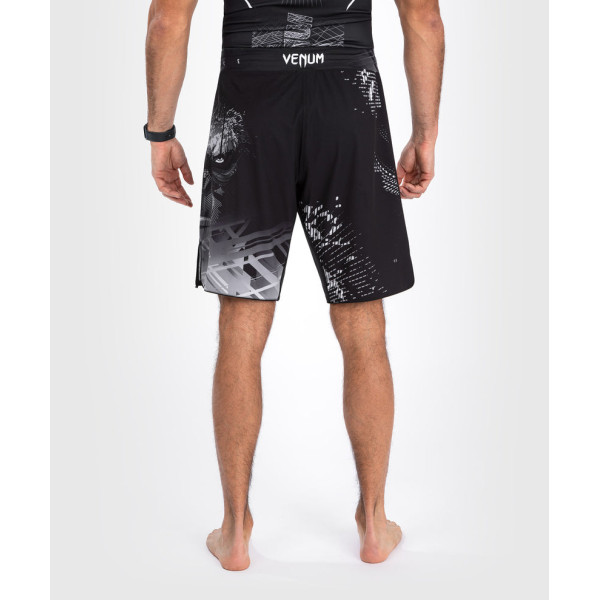 Шорти для MMA Venum Gorilla Jungle Fightshort Black White