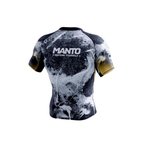 Рашгард MANTO Disobey Shortsleeve