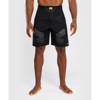 Спортивні шорти Venum Training Camp 4.0 Fight Short - Black/Neon Green